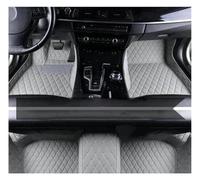 YADLIUASA For BMW F20 1 Series 4 Door 2011-2019 Car Artificial Leather Custom Floor Mats Interior Car Carpet Mats(3pc Floor Mats6,Right hand drive)