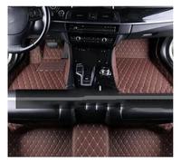 YADLIUASA For BMW F20 1 Series 4 Door 2011-2019 Car Artificial Leather Custom Floor Mats Interior Carpet Car Carpet Mats(3pc Floor Mats8,Right hand drive)