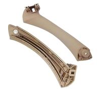 YADLIUASA Right Door Handle for BM&W 3 Series E90 320 Car Interior Door Pull Handle Cover Trim Left Right Front Passenger(Beige Left)