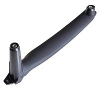 YADLIUASA Right Door Handle for BM&W E70 E71 for X5 for X6 2007-2013 Armrest Car Left Right Front Rear Interior Handle Inner Panel Trim Cover Pull Interio Passenger(Black-Left-Rear)