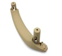 YADLIUASA Right Door Handle for BM&W for X3 for X4 2010-2016 LHD Car Interior Front Left Driver Door Armrest Panel Cover Inner Handle Pull Trim(Left Beige)
