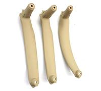 YADLIUASA Right Door Handle for BM&W for X5 for E72 2007-2013 Kit LHD RHD Inner Driver Door Window Switch Armrest Cover Pull Handle Replacement(Beige RHD 4pcs)