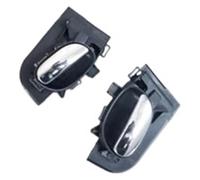 YADLIUASA Right Door Handle for Citroen C2 Insi Door Handle Inner Close Catcher Pull Front Left Rear Interio Passenger Trim(Black)