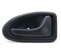 YADLIUASA Right Door Handle for CLIO II 1998-2005 Left and Right Inner Door Handle Pull Front Interio Passenger Trim(Black Right)