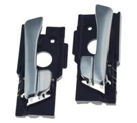 YADLIUASA Right Door Handle for Hyundai for Accent 2012-2017 Front Rear Car Interior Door Handles Left Right Chrome Pull Handle Interio Passenger(Front Left Right)