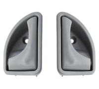 YADLIUASA Right Door Handle for Kangoo 1997-2007 1 Pair Car Interior Door Handle Front Left Right Knob 82002478 8200247802 Pull(Gray a Pair)