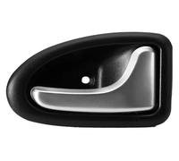 YADLIUASA Right Door Handle for Megane I 1995-2002 Left and Right Inner Door Handle Pull Handle Front Interio Passenger Trim(Silver Right)
