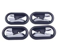 YADLIUASA Right Door Handle for Megane MK2 2002-2009 Insi Interior Door Handle Front Rear Left Right Pull(4 Pcs Set)