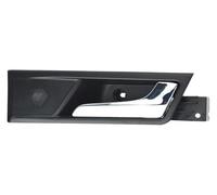 YADLIUASA Right Door Handle for Roewe 350 MG350 Car Interior Inner Door Handle Pull Left Front Interio Passenger Trim(Rear Right Black)