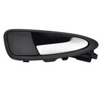 YADLIUASA Right Door Handle for Seat Ibiza 6J 2010-2022 Interior Door Handle Left Right 6J1 837 113A 6J1 837 114A Pull Rear Interio Passenger Trim(Matte Silver Fr)