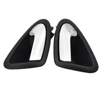 YADLIUASA Right Door Handle for Seat Ibiza 6J 2010-2022 Interior Door Handle Left Right 6J1 837 113A 6J1 837 114A Pull Rear Interio Passenger Trim(Bright Silver Rear)