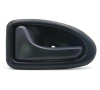 YADLIUASA Right Door Handle for TRAFIC 2001-2007 Left and Right Inner Door Handle Pull Front Rear(Black Left)