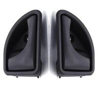 YADLIUASA Right Door Handle for Twingo 1997-2003 1 Pair Car Interior Door Handle Front Left Right Knob Pull Interio Passenger(Black a Pair)