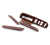 YADLIUASA Right Door Handle for VW for Passat for B5 3B0 867 175 3B1 171 E Wood Color Window Control Panel+Handle Cover Trim Centre Console Car Interior