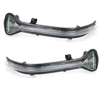 YADLIUASA Side Mirror Indicator Light For 3 4 5 6 7 8 Series G30 G31 G32 G38 GT G11 G12 Left Right Car Mirror Turn Signal Light 51167414649