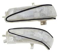 YADLIUASA Side Mirror Indicator Light For Civic 1.3L Left Right Rearview Side Mirror Light Turn Signal Indicator Repeater 34350-SNB-013