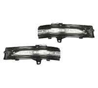 YADLIUASA Side Mirror Indicator Light For Edge 2015-2019 Car LED Left Right Side Mirror Turn Indicator Rear View Signal Flasher Light