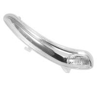 YADLIUASA Side Mirror Indicator Light For Peugeot 208 2008-2017 1607512680 Right Side Wing Door Rear View Mirror Turn Signal Indicator Light Lens Cover