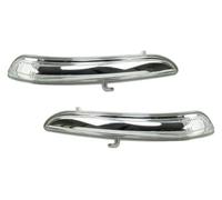 YADLIUASA Side Mirror Indicator Light For Peugeot 208 2012-2017 Car Left Right Front Wing Door Mirror Indicator Clear Drivers Side 1607512680