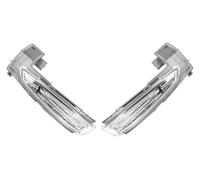 YADLIUASA Side Mirror Indicator Light For Peugeot 508 Car Left Right Wing Rear View Rearview Mirror Turn Signal Light Lamp Accessories