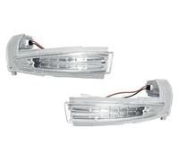 YADLIUASA Side Mirror Indicator Light For Peugeot 508 SW 2010-2017 Car Wing Mirror Indicator Light Right Side Left Repeater Lamp