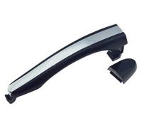YADLIUASA Sliding Exterior Handle for Hyundai for Azera 3.3L .8L V6 2006-2011 Car Sliding Exterior Handle Door Repair Front Or Rear Left Or Right(Rear Side X1)