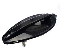 YADLIUASA Sliding Exterior Handle for Hyundai for Tiburon 2003-2008 Car Door Handle Repair Left/Right Outside 82650-2C000 826502C000 82660-2C000(Left)