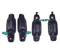 YADLIUASA Sliding Exterior Handle for Kia for Sorento 2003-2009 Car Side Loading Door Handle Exterior Repair ABS 826503E021 826603E021 836503E021(4 Pcs)