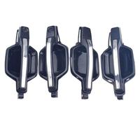 YADLIUASA Sliding Exterior Handle for Mitsubishi for Montero 3.8L V6 Car Sliding Exterior Handle Repair Door Black Chrome Left Right 4 Pcs