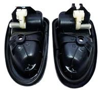 YADLIUASA Sliding Exterior Handle for Renault for Clio for Kangoo for Megane for Twingo for Scenic for Trafic Car Sliding Exterior Handle Door Repair Outside Left Or Right(Left Right Pair)