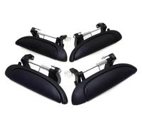 YADLIUASA Sliding Exterior Handle for Renault for Clio for Scenic for Megane I for Thalia for Dacia Car Door Handle Repair Outside Left Or Right(Front Rear 4pcs)