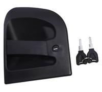 YADLIUASA Sliding Exterior Handle for Renault for Midlum for Premium LF45 LF55 Car Door Handle Repair Left Or Right Outside Exterior(Left with Keys)