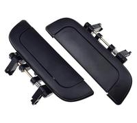 YADLIUASA Sliding Exterior Handle for Suzuki for Esteem for Baleno for Cultus for Maruti for Chevrolet for Cassia Car Door Handle Repair Left Or Right(Rear Rl Rr Pair)
