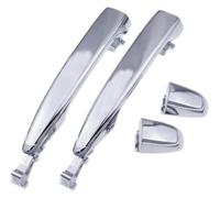 YADLIUASA Sliding Exterior Handle for Toyota for Alphard MNH10 for Noah for Voxy 2003-2008 Car Door Handle Repair Left Driver Or Right Passenger(2pcs Rear Lh Rh Kit)