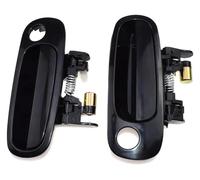 YADLIUASA Sliding Exterior Handle for Toyota for Corolla for Chevrolet Prizm Left Driver Or Right Passenger Car Door Handle Repair Outer Shell Side(Front Fl Fr Pair)