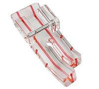 YaDu Clear View 1-4”(Quarter inch) Quilting Sewing Machine Presser Foot - Fits All Low Shank Snap-On Singer,Brother,Babylock,Euro-Pro,Janome,Kenmore,White,Juki,New Home,Simplicity,Elna