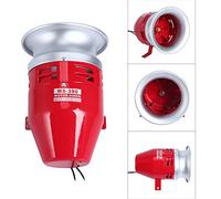 YaeCCC Motor Horn Siren Buzzer MS-390 AC 110V 1.5A 125DB Decibel Security