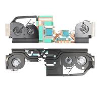 YAEHUYING New CPU+GPU Computer Fan with Heatsink Replacement for MSI GS75 Stealth P75 WS75 Creator 17(10th Gen Processor) Series, Fit for MS-17G1 MS-17G2 MS-17G3 Series Fan and Heatsink DC5V 0.5A