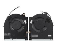 YAEHUYING Replacement New CPU+GPU Cooling Fan for Dell Alienware m15 R7 M15R7 15.6" Gaming Laptop Series EG75071S1-C200-S9A EG75071S1-C210-S9A FP2T DFSCM227163929 FP2U DFSCK22D058839 DC12V Fan