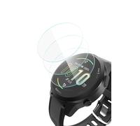 Yaekea 3 Pack Screen Protector for Garmin Forerunner 165/Forerunner 165 Music Smartwatch, Anti scratch, 9H Hardness Tempered Glass Screen Protective Film, Bubble Free