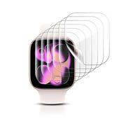 Yaekea 6 Pack Compatible with Apple Watch Series 11/10 Screen Protector 42mm TPU Soft Film Ultra-Thin HD Upgrade Self-Healing Soft Film for iWatch S11/10 42mm