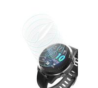 Yaekea 6 Pack Screen Protector for Garmin Forerunner 965 47mm Smartwatch, Self-Healing Flexible TPU Film, Anti-Scratch HD Clear Soft Screen Protective Film