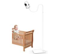 Yaekea Baby Monitor Floor Stand Holder Mount Compatible with Hello Baby HB6550/HB65/HB6560/HB6340/HB6339/Camera with 1/4 Screw Mount/Infant Optics DXR-8 PRO/DXR-8 Monitor Adjustable Height