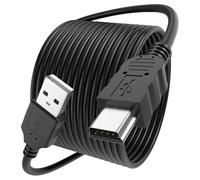 Yaekea Mini USB Cable Compatible with Garmin GPS, Canon/Nikon Camera, PS3 Controller, Blue Yeti Microphone, Texas Instruments Calculator, Gopro, Dash Cam, Hard Drive, MP3/MP4 USB Cable-9.9FT