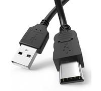 Yaekea Replacement Mini USB Cable for PS3 Controller Charger Compatible with Playstation 3 SIXAXIS Wireless/Dualshock 3 Wireless/Move Motion Controller Charging Cable Data Cord-3.3FT