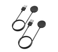 Yaekea USB Cable Compatible With Samsung Galaxy Watch 8/8 Classic 7/Ultra 2025/6/6 Classic/5/5 Pro/4/4 Classic/3/Fe/Active 2/Active Wireless Charging Dock for Galaxy Watch Accessories - 2Pack