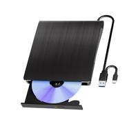 Yaeonku Plug&Play External Blu-ray Drives for PC, Portable Blu Ray Burner