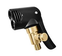 YAEOSNSI Dual Head Bike Track Pump Tyre Air Pump Valve Adapter Bike Pump Accessories Multi-use Connector Head Pump Adapter for Bicycle Bike Replacement Accessories