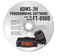 Yaesu ADMS-2H Programming Software on CD with USB Computer Interface Cable for FT-8900R by RT Systems
