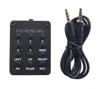 Yaesu-Compatible FH-2 Keypad Remote Control with 5 Voice Memory Channels Text Memory and Cursor Buttons for FTDX-9000 FTDX-5000 and Other Models